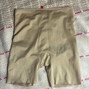 SPANX Nude Shapewear Shorts